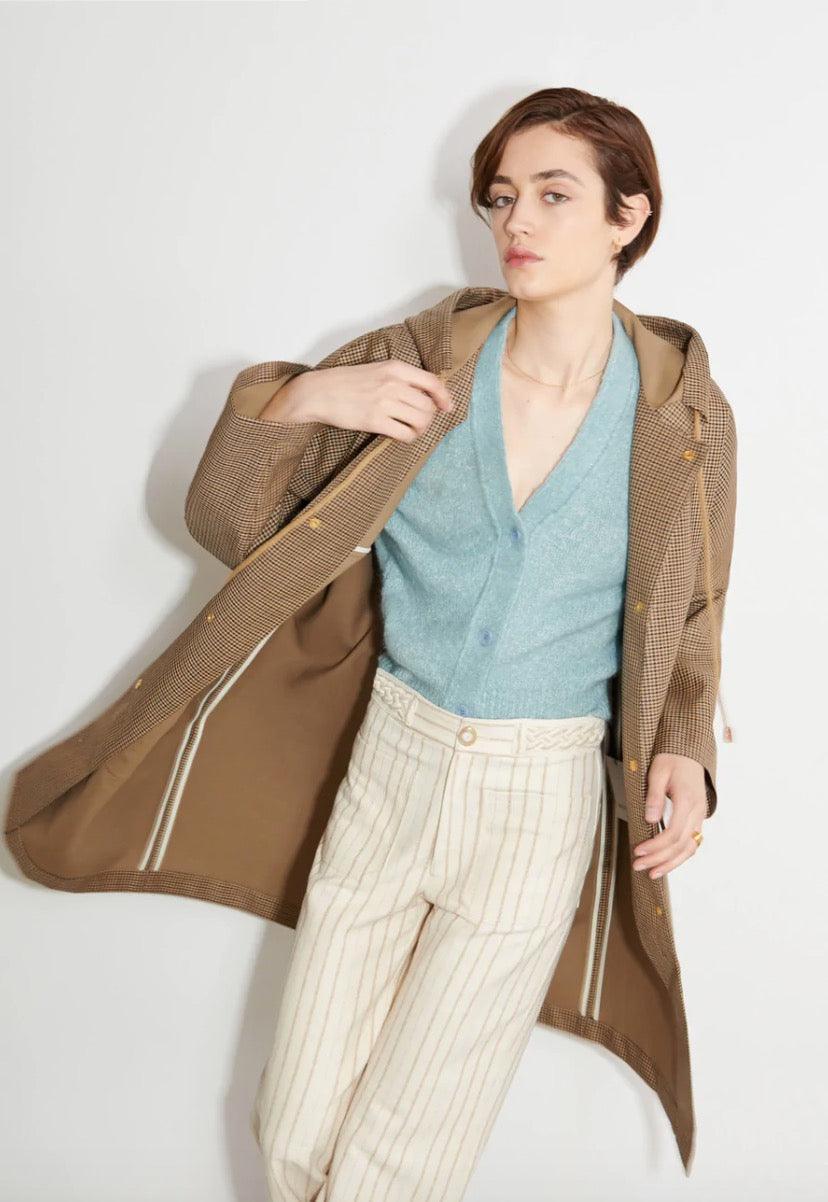 Masscob - Nova Walnut Hooded Parka - 32 The Guild