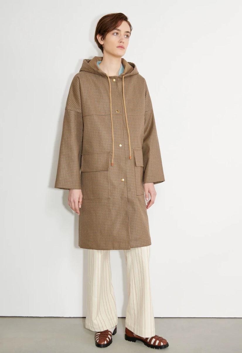 Masscob - Nova Walnut Hooded Parka - 32 The Guild
