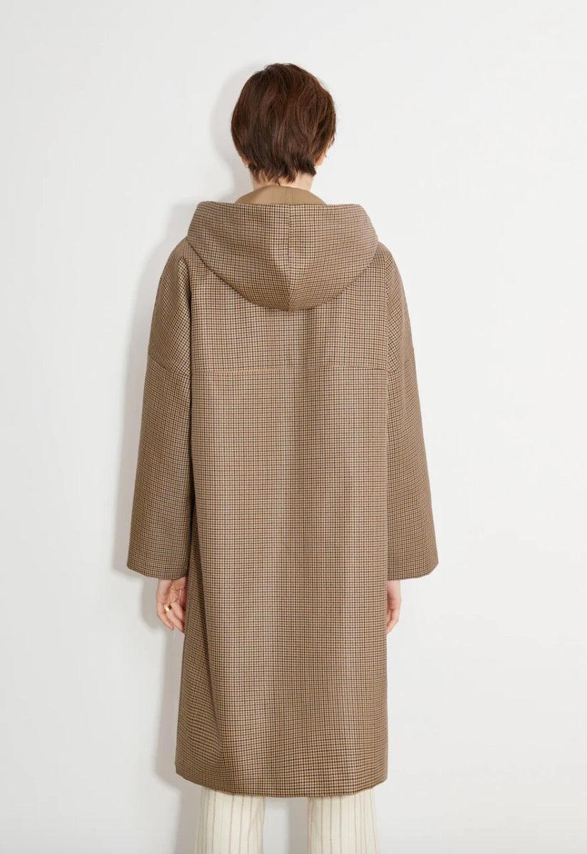 Masscob - Nova Walnut Hooded Parka - 32 The Guild