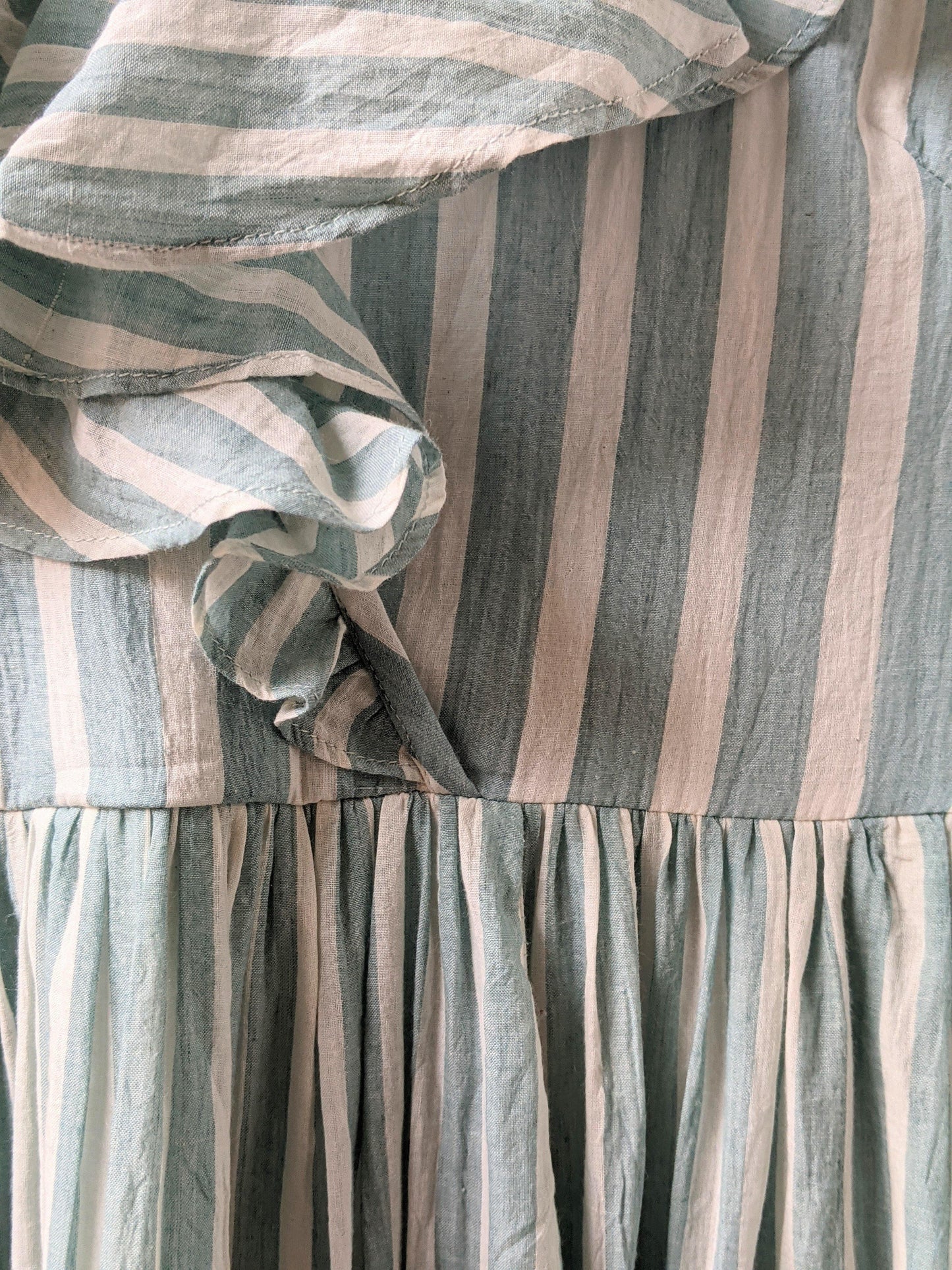 pink city prints ocean stripe rio dress