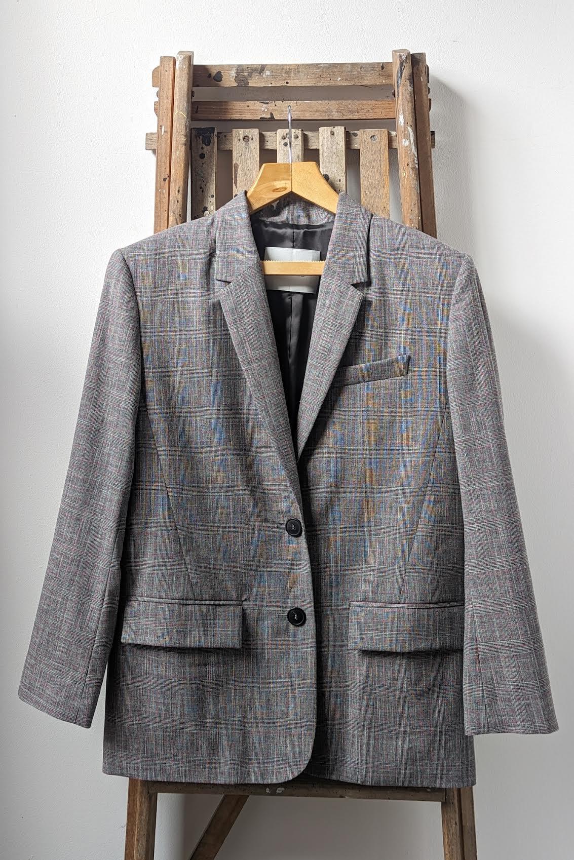 Isabel Marant Etoile - Onilind Check Blazer - 32 The Guild