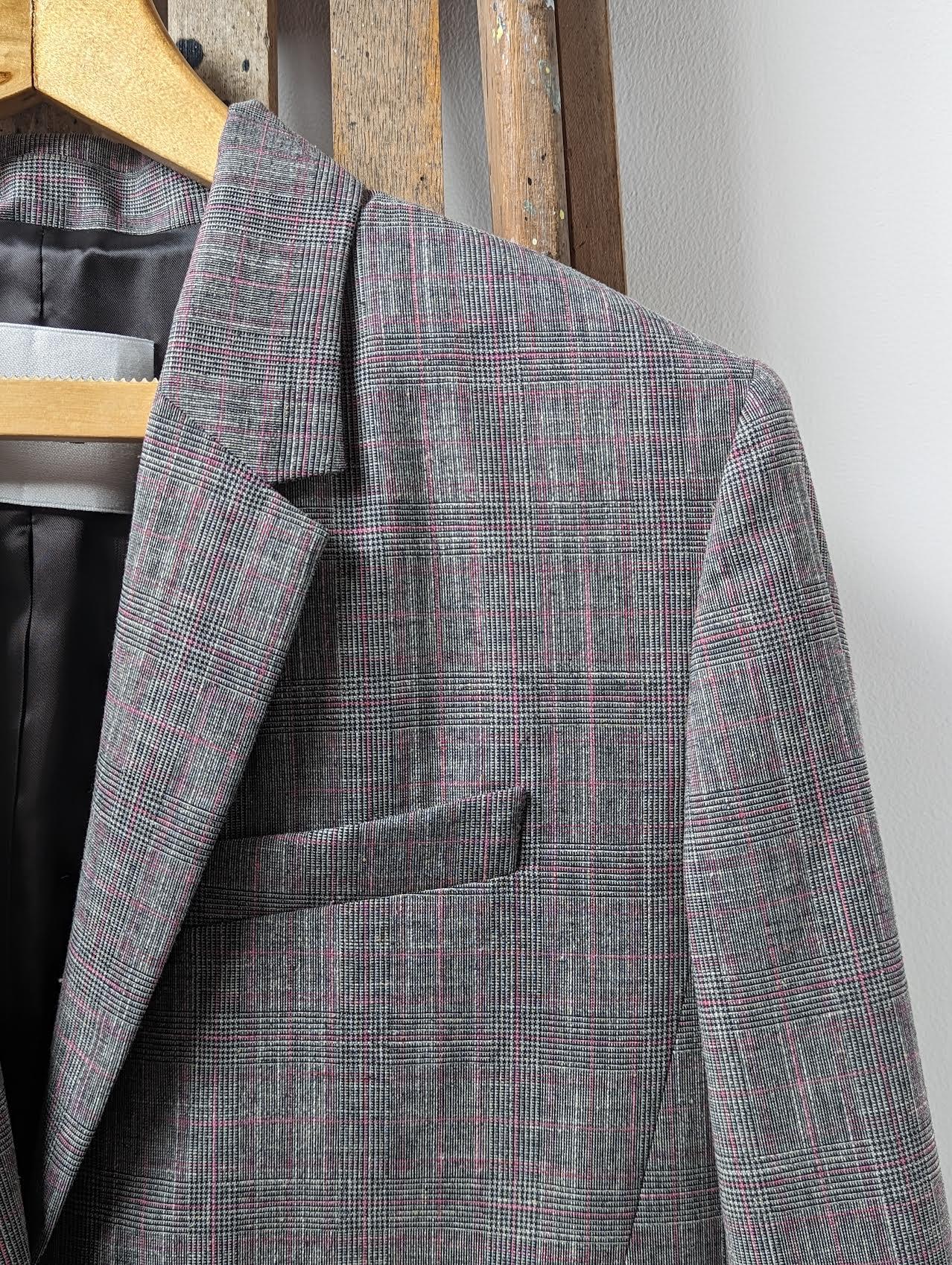 Isabel Marant Etoile - Onilind Check Blazer - 32 The Guild