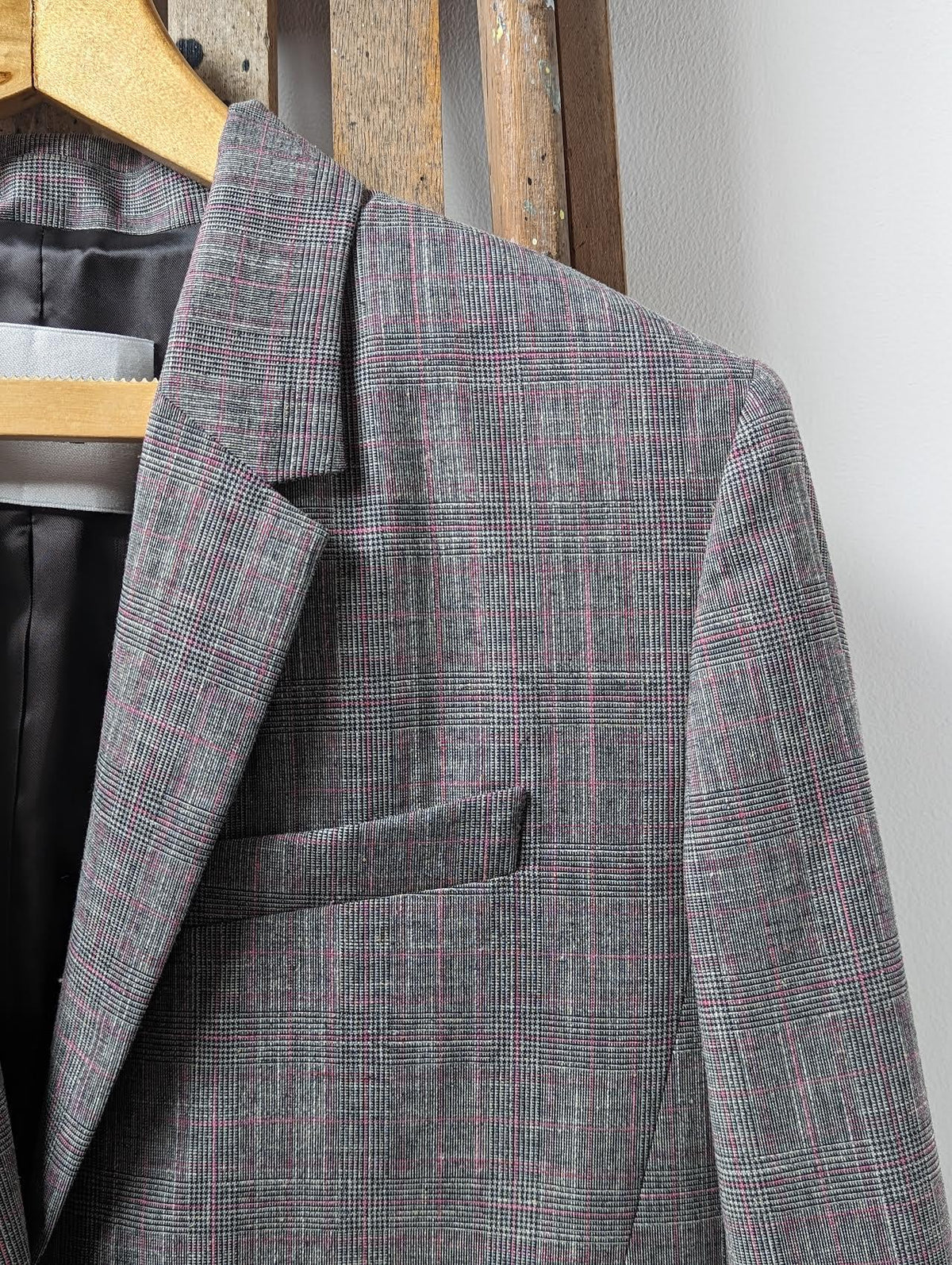 Isabel Marant Etoile - Onilind Check Blazer - 32 The Guild