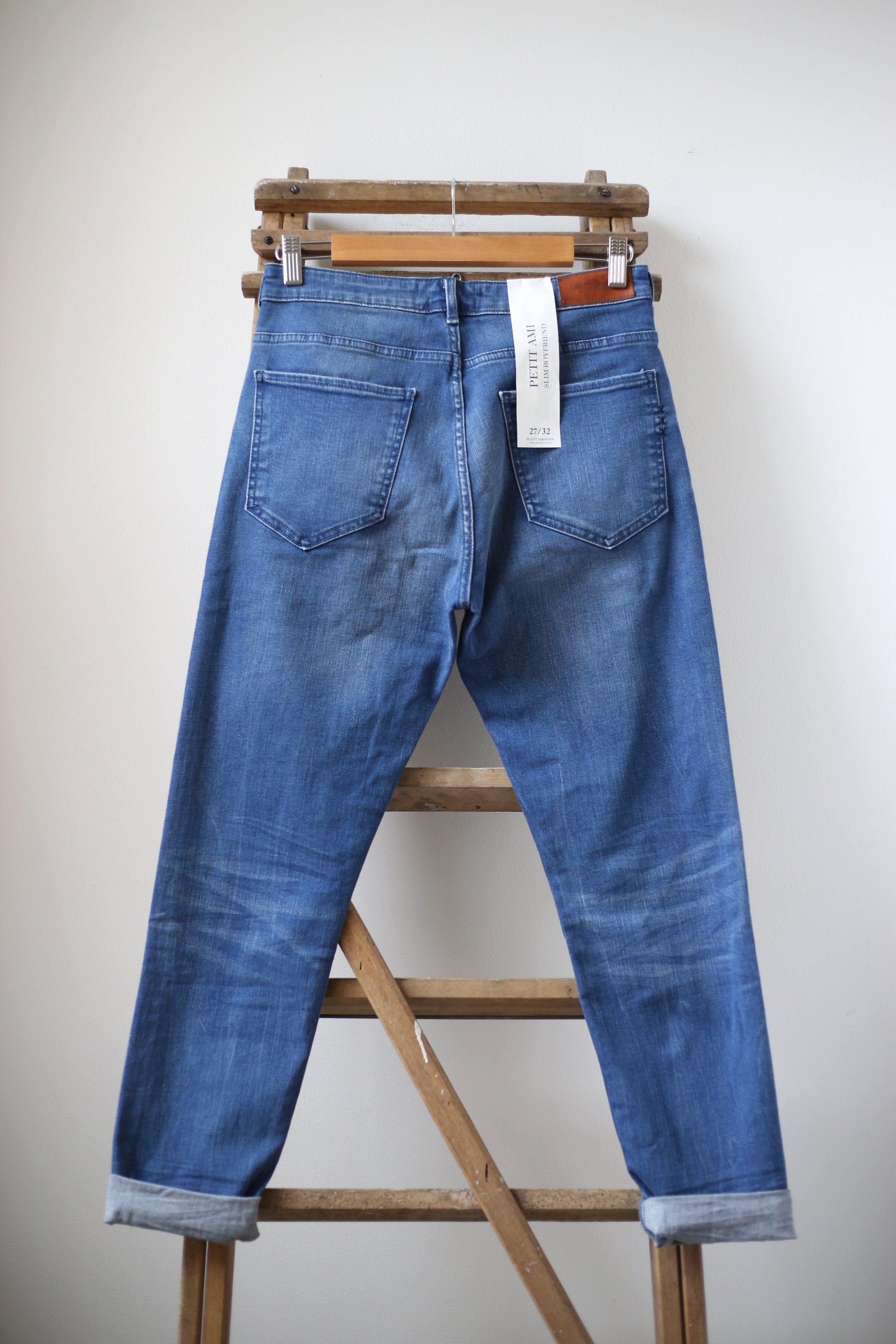 Petit Ami Slim Boyfriend Fit Jeans - 32 The Guild