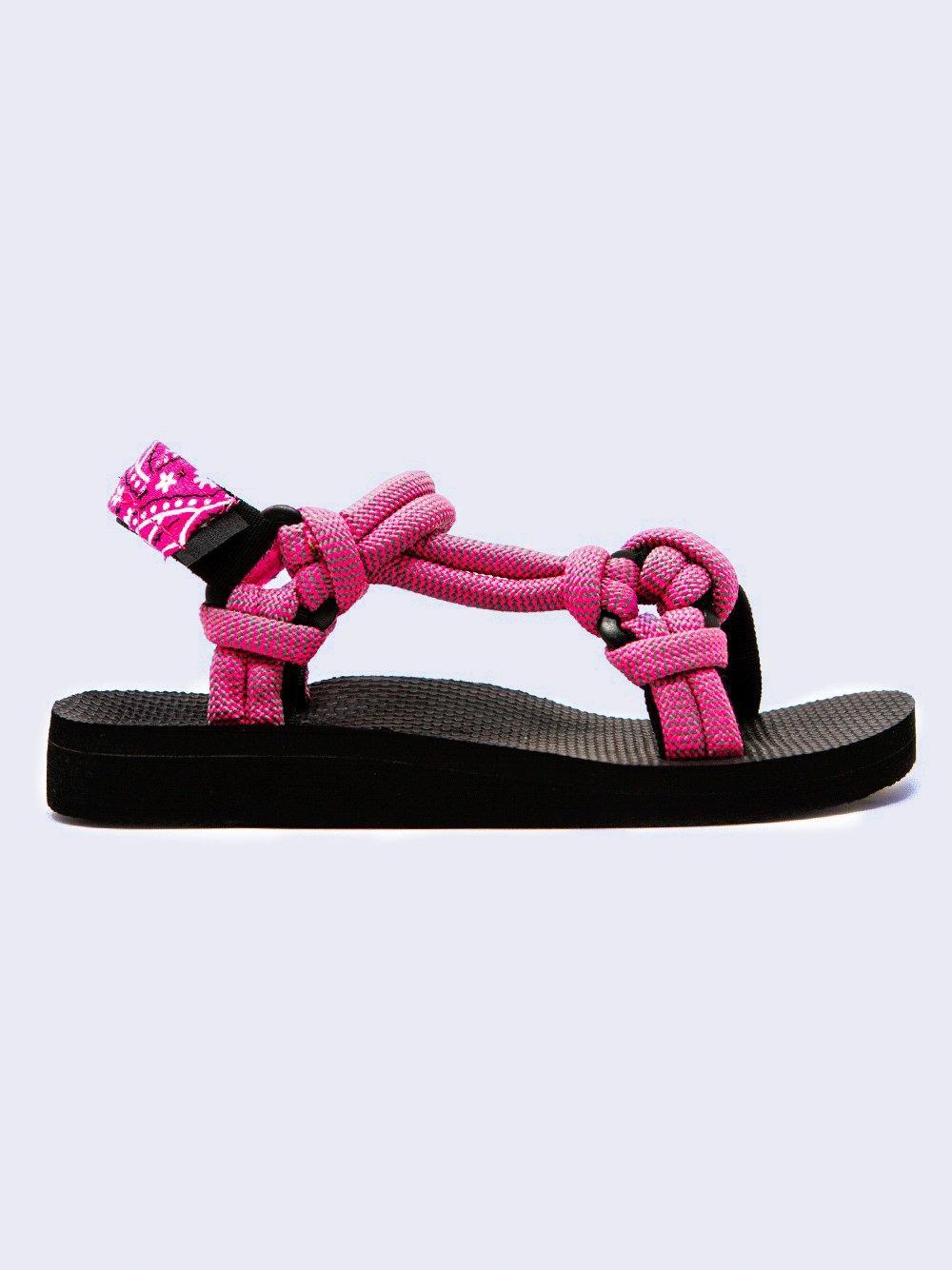 Arizona Love - Pink Rope Trekky Sandals - 32 The Guild