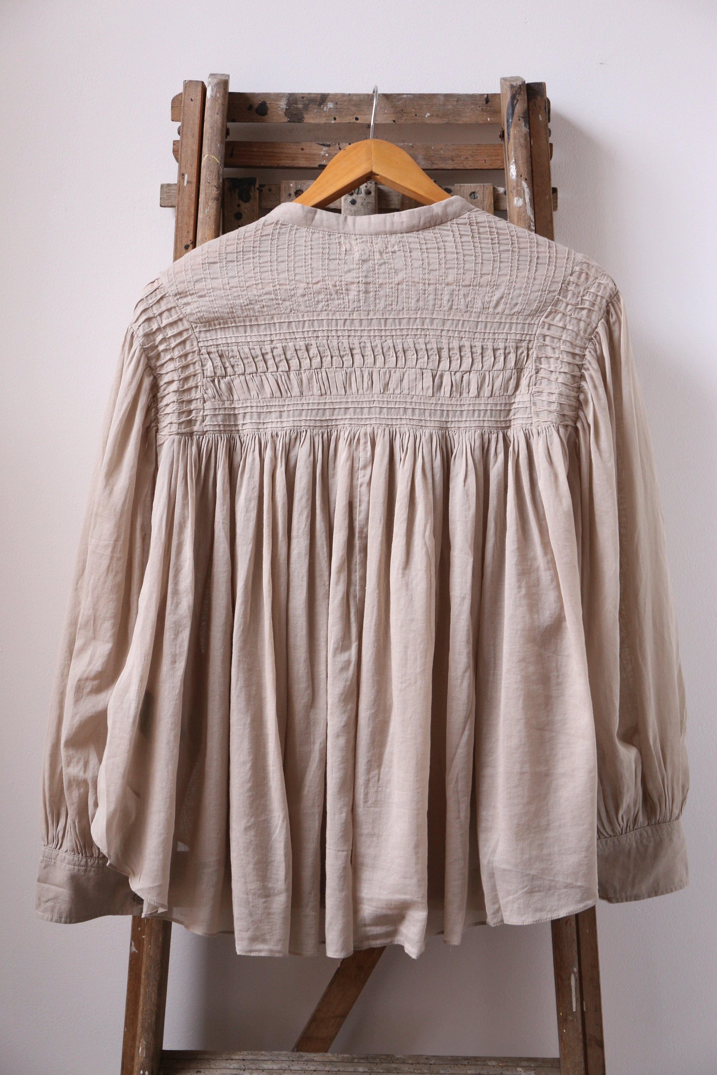 isabel marant etoile plalia voile blouse