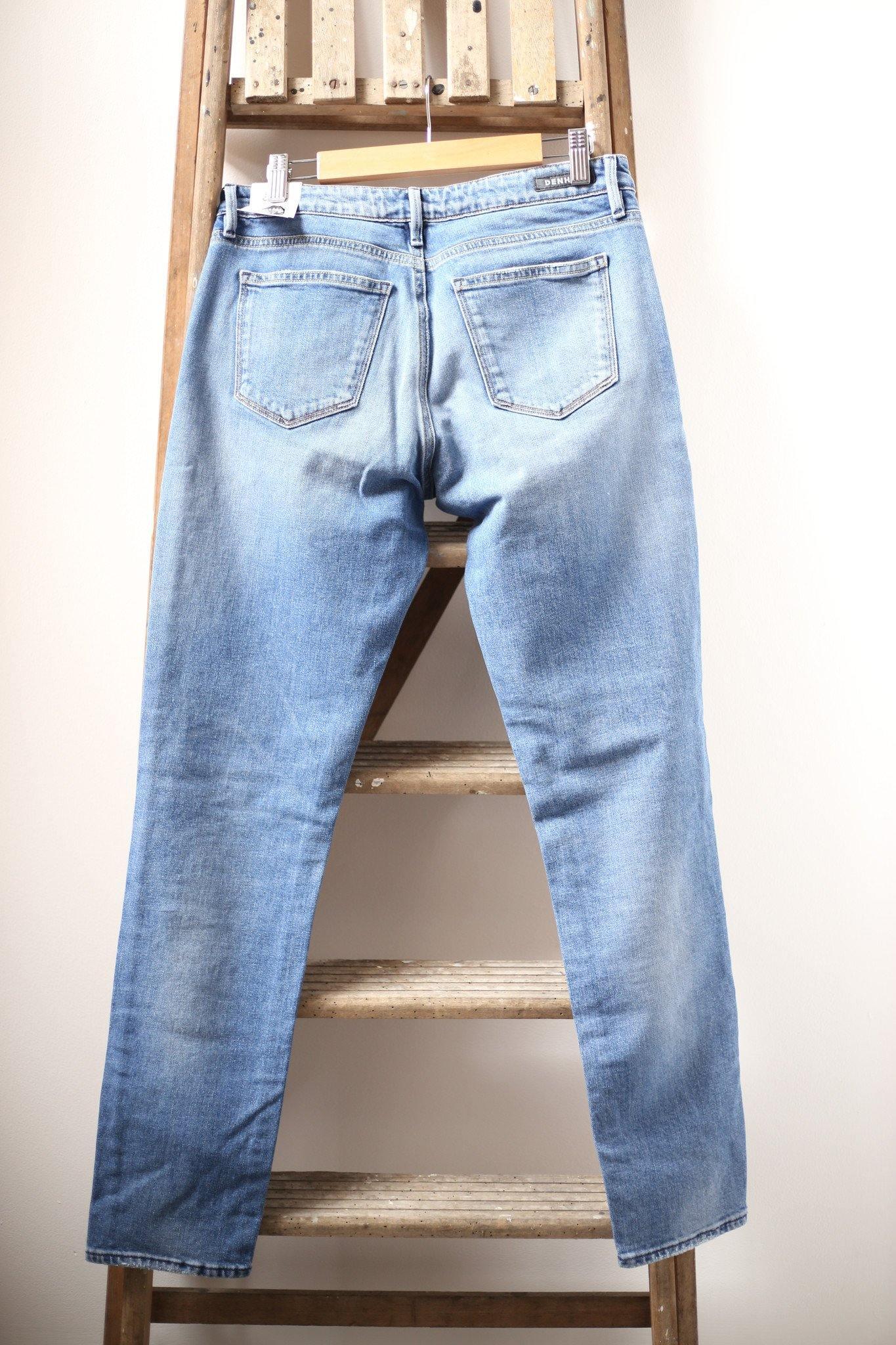 Denham The Jeanmaker - Point Blue Girlfriend Jeans - 32 The Guild