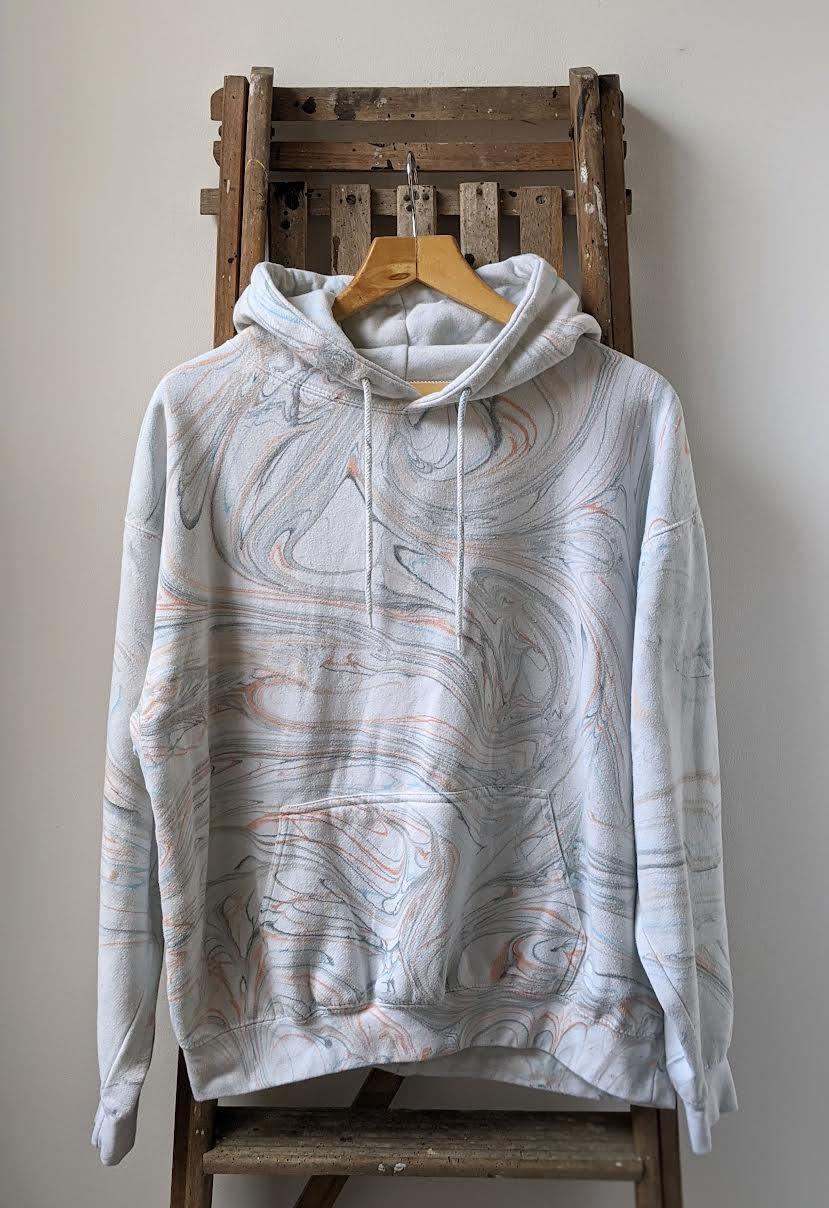 La Detresse - Psychedelic Opal Hooded Sweatshirt - 32 The Guild