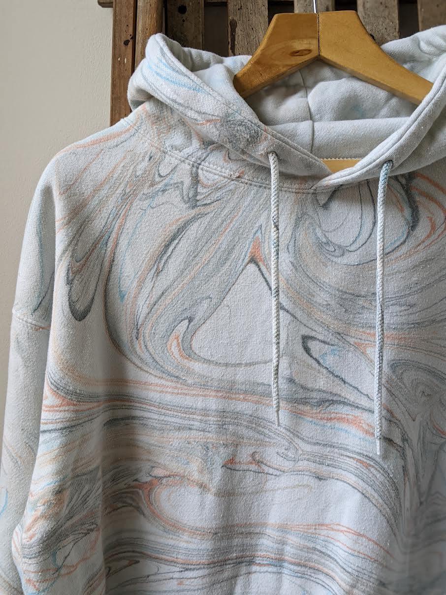 La Detresse - Psychedelic Opal Hooded Sweatshirt - 32 The Guild