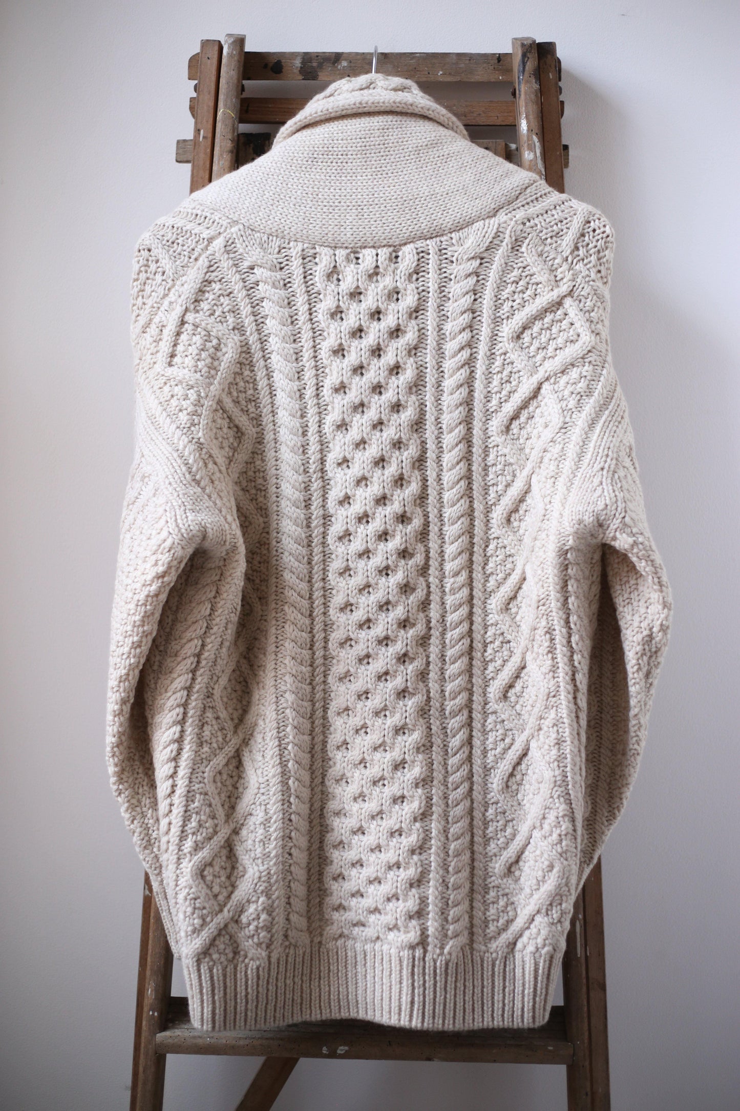 isabel marant etoile regan ecru cardigan