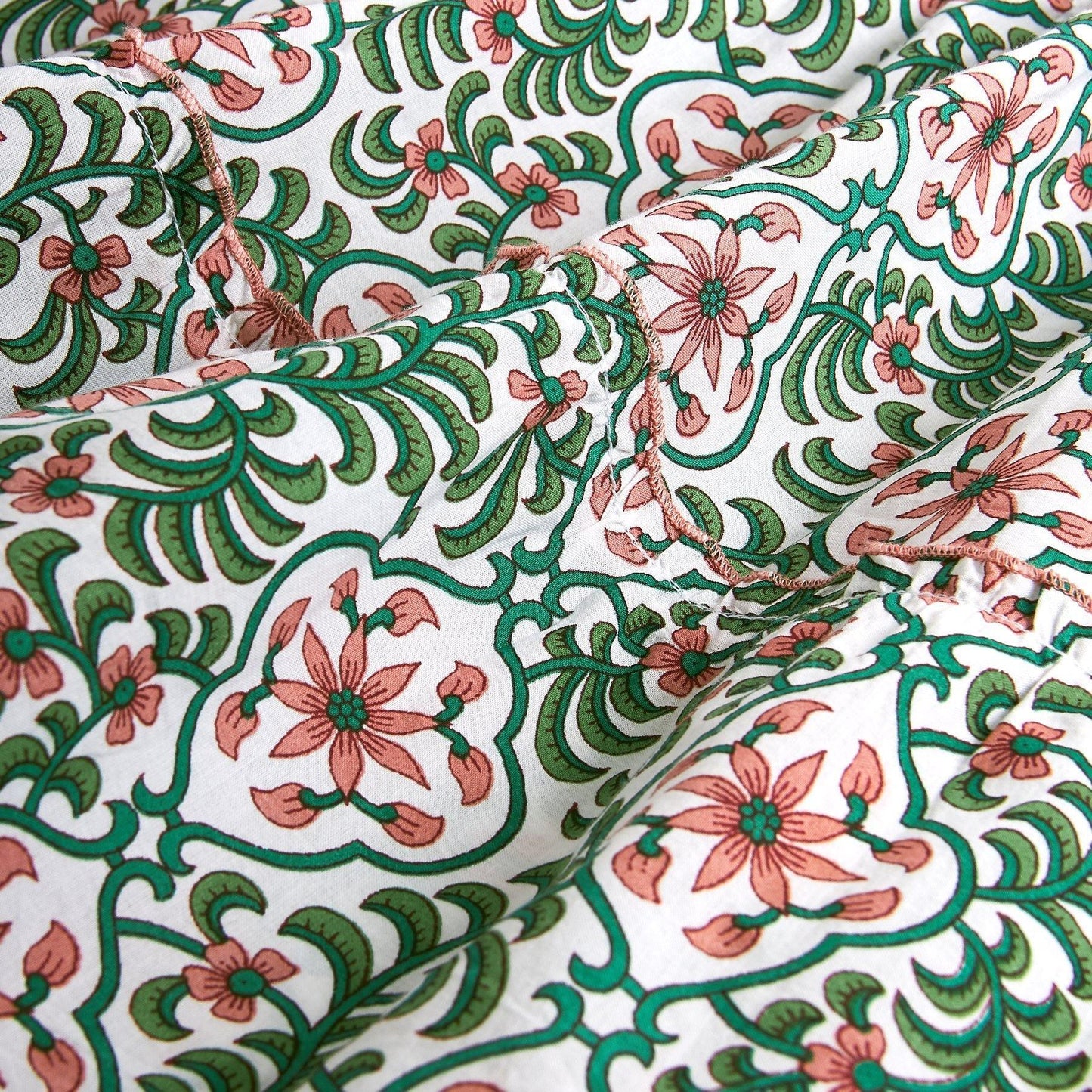 pink city prints retro blush spanish rah rah dress