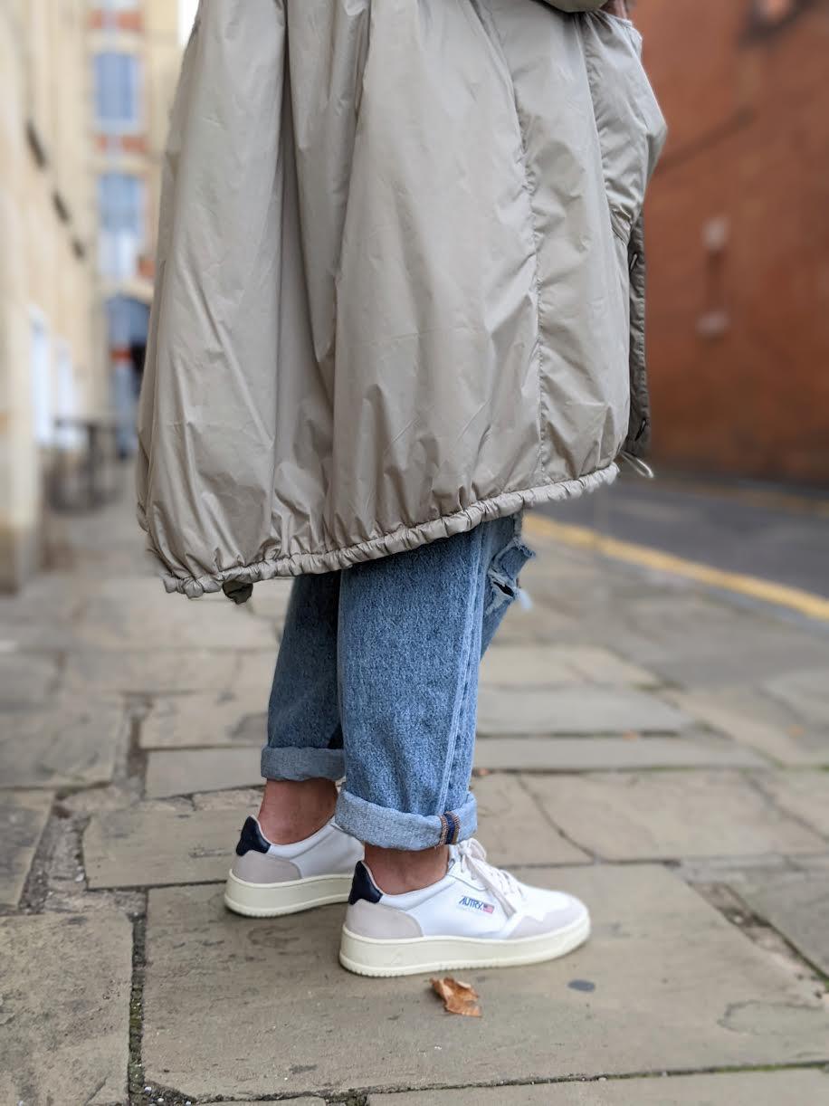 Marfa Stance - Reversible Parachute Parka - 32 The Guild
