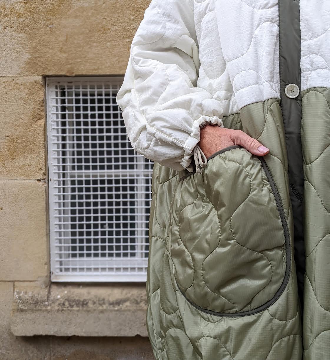 Marfa Stance - Reversible Parachute Parka - 32 The Guild