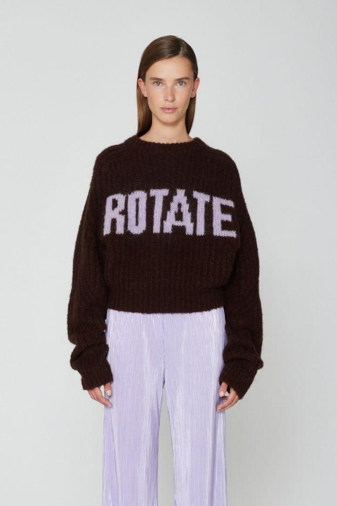 Rotate - Rotate Shandy Chocolate Knit - 32 The Guild