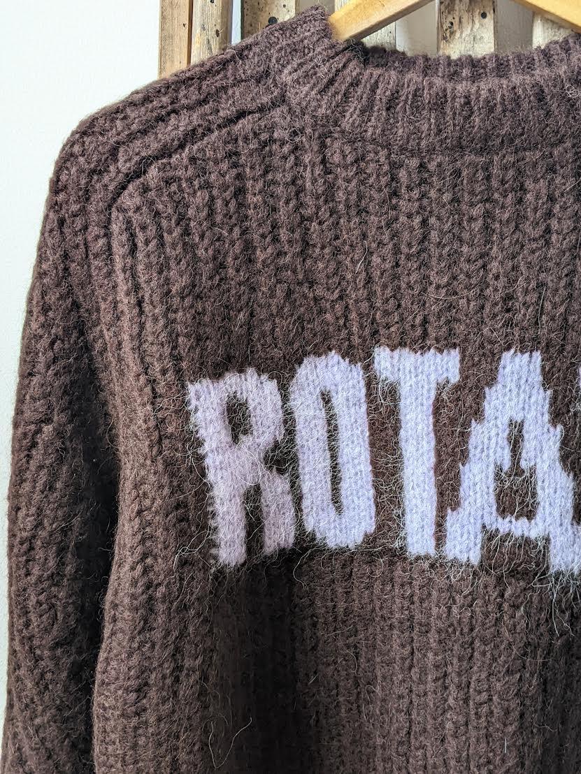 Rotate - Rotate Shandy Chocolate Knit - 32 The Guild