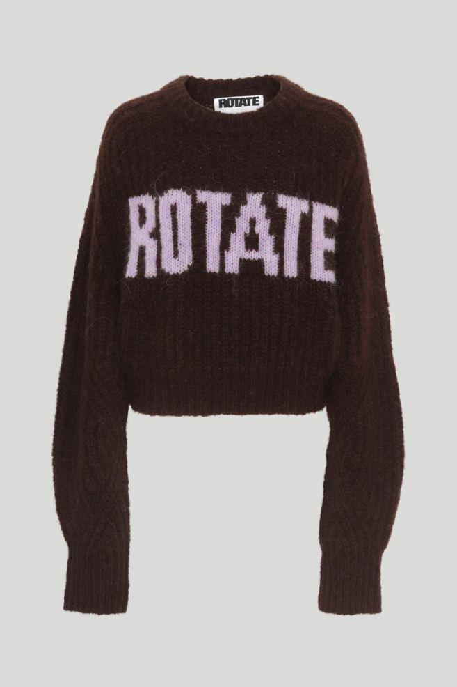 Rotate - Rotate Shandy Chocolate Knit - 32 The Guild