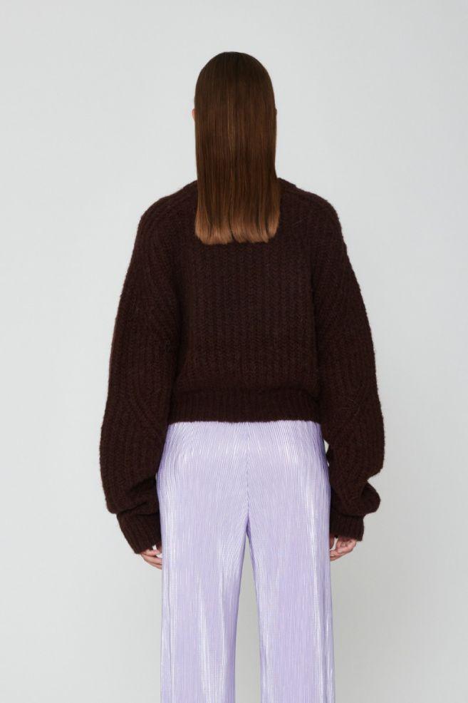 Rotate - Rotate Shandy Chocolate Knit - 32 The Guild