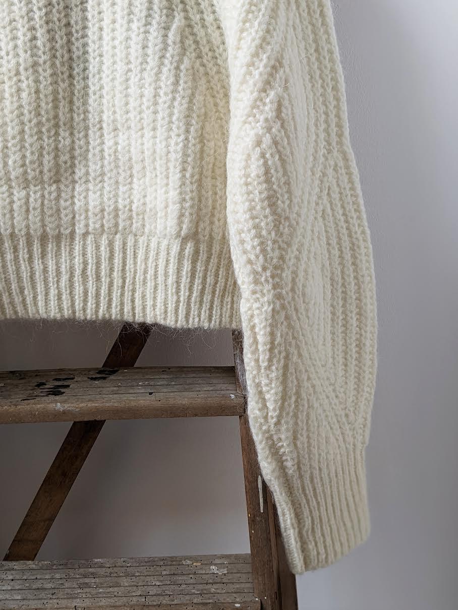 Rotate - Rotate Shandy White Knit - 32 The Guild