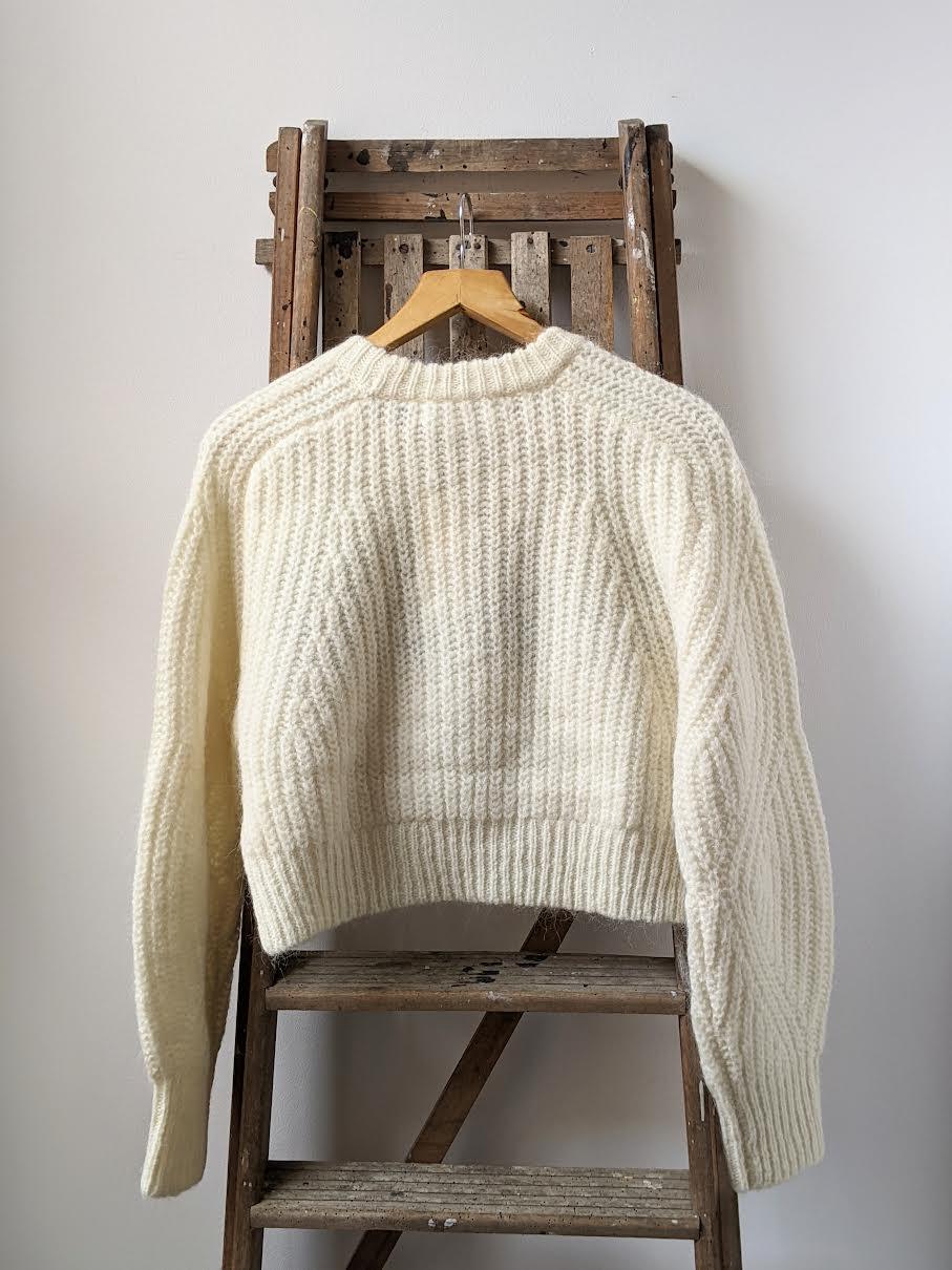 Rotate - Rotate Shandy White Knit - 32 The Guild