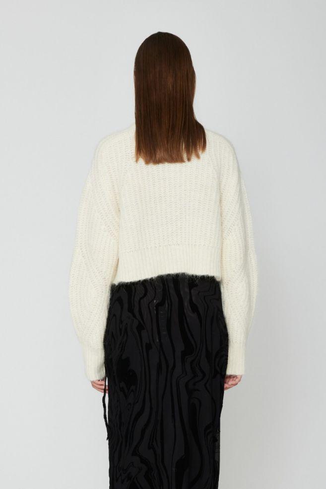 Rotate - Rotate Shandy White Knit - 32 The Guild