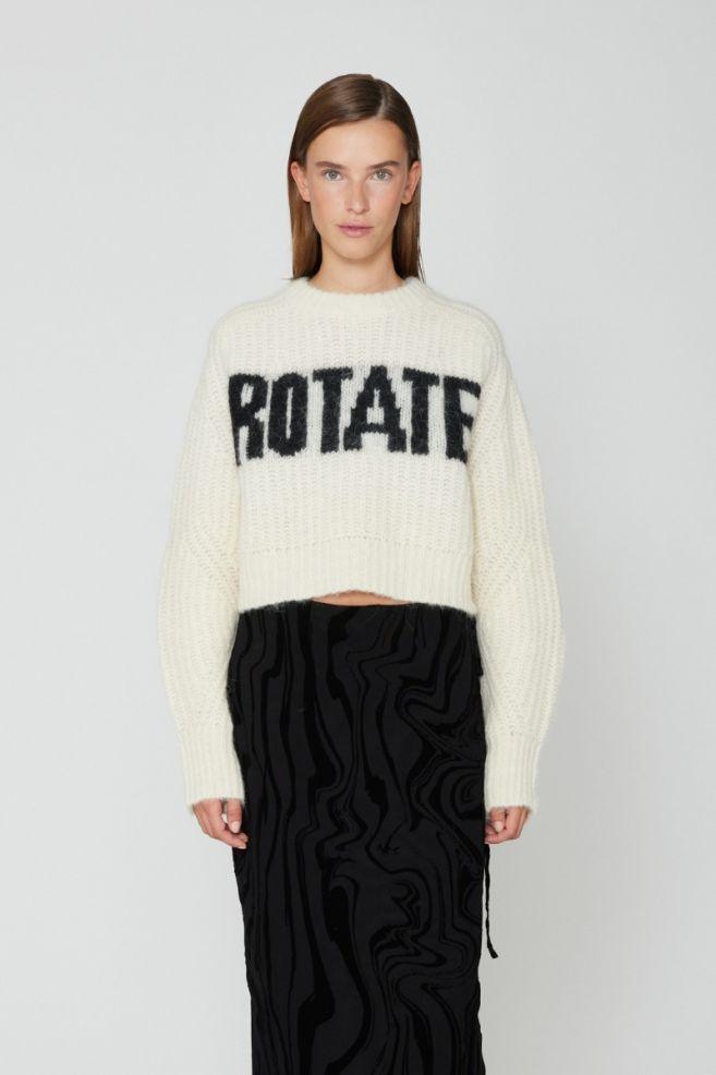 Rotate - Rotate Shandy White Knit - 32 The Guild