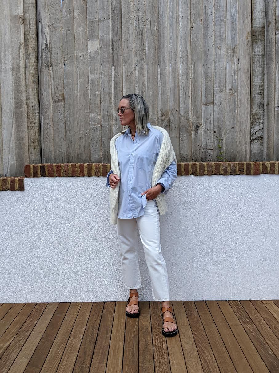 Rotate - Rotate Shandy White Knit - 32 The Guild