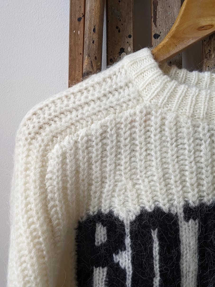 Rotate - Rotate Shandy White Knit - 32 The Guild