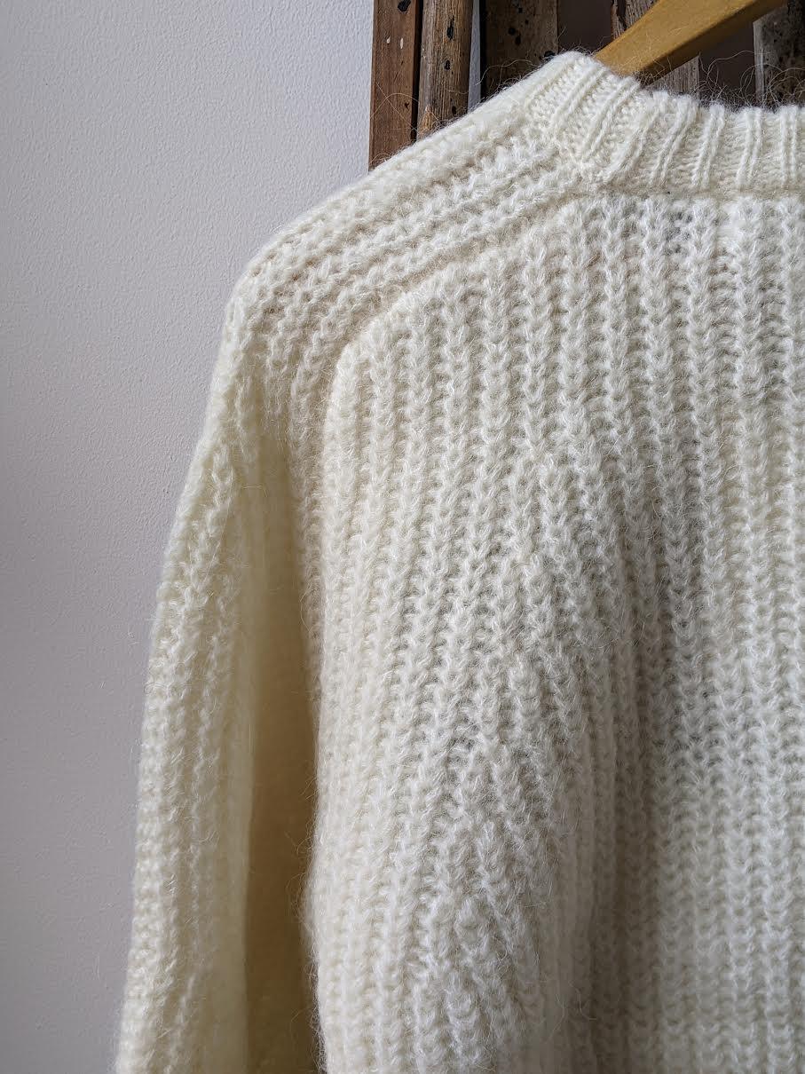 Rotate - Rotate Shandy White Knit - 32 The Guild