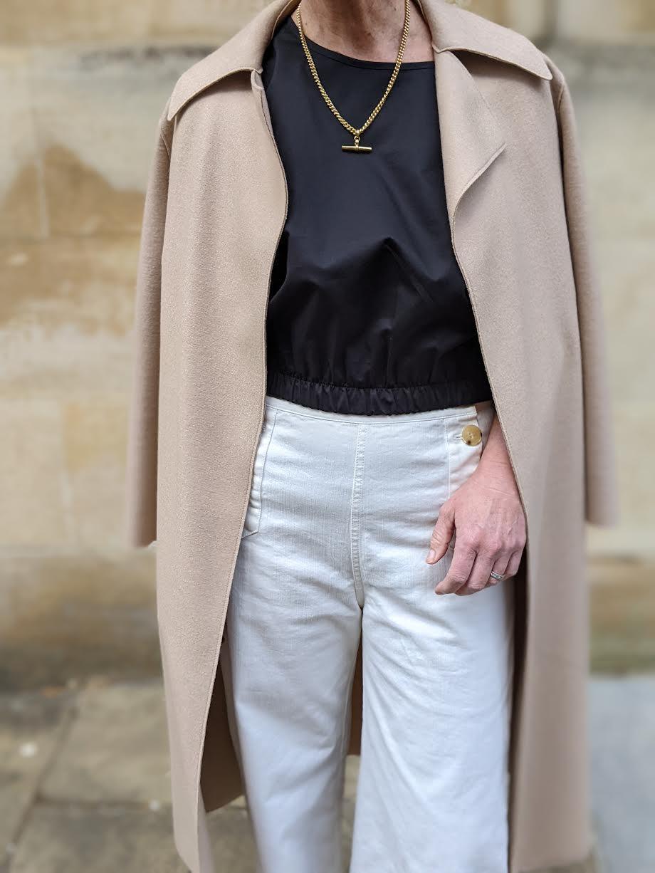 Harris Wharf - Sand Belted Trench Coat - 32 The Guild