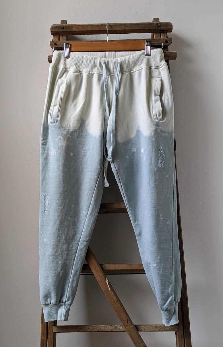 La Detresse - Seafoam Acid Wash Sweatpants - 32 The Guild