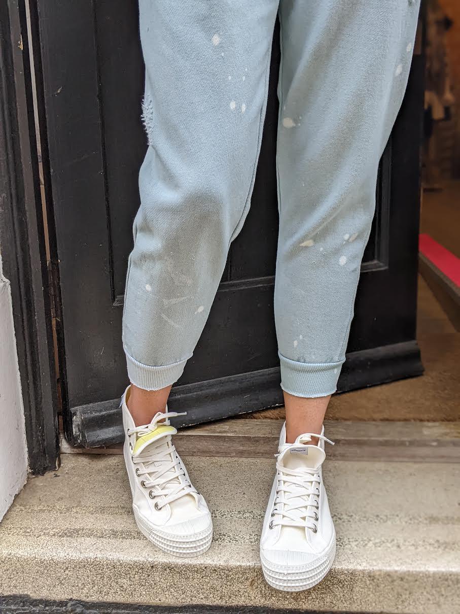 La Detresse - Seafoam Acid Wash Sweatpants - 32 The Guild