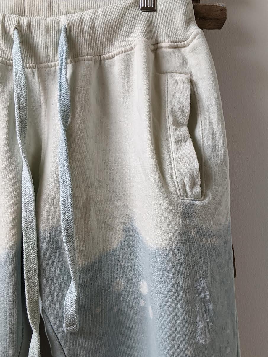La Detresse - Seafoam Acid Wash Sweatpants - 32 The Guild