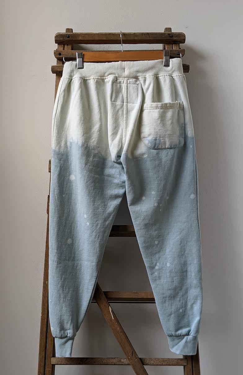 La Detresse - Seafoam Acid Wash Sweatpants - 32 The Guild