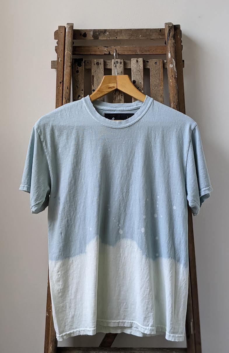 La Detresse - Seafoam Acid Wash T-Shirt - 32 The Guild