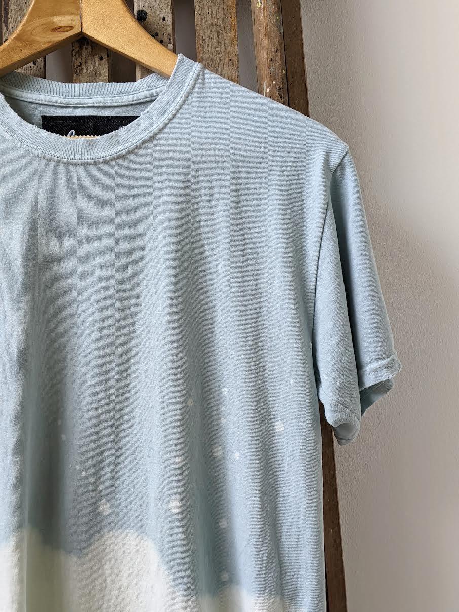 La Detresse - Seafoam Acid Wash T-Shirt - 32 The Guild