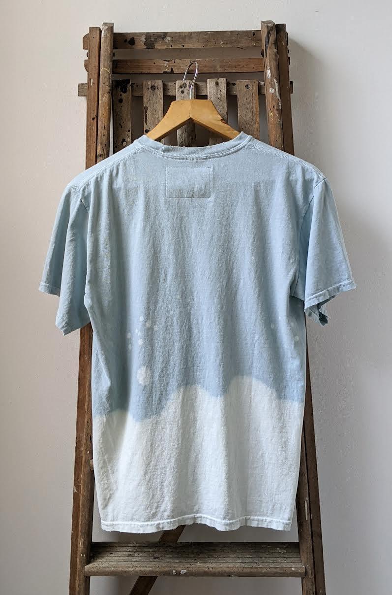 La Detresse - Seafoam Acid Wash T-Shirt - 32 The Guild