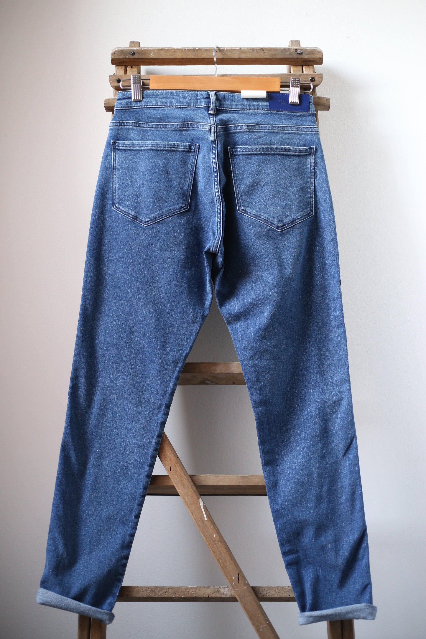 Side Panel Petit Ami Slim Boyfriend Jeans - 32 The Guild