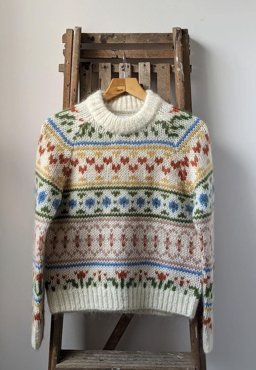 Samsoe Samsoe - Simones Whisper White Crew Neck Jumper - 32 The Guild