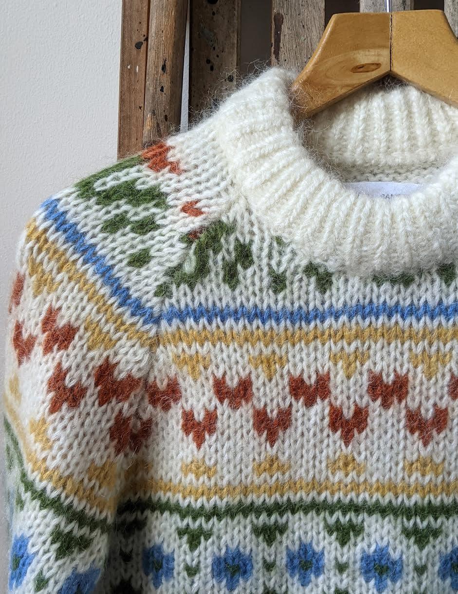 Samsoe Samsoe - Simones Whisper White Crew Neck Jumper - 32 The Guild