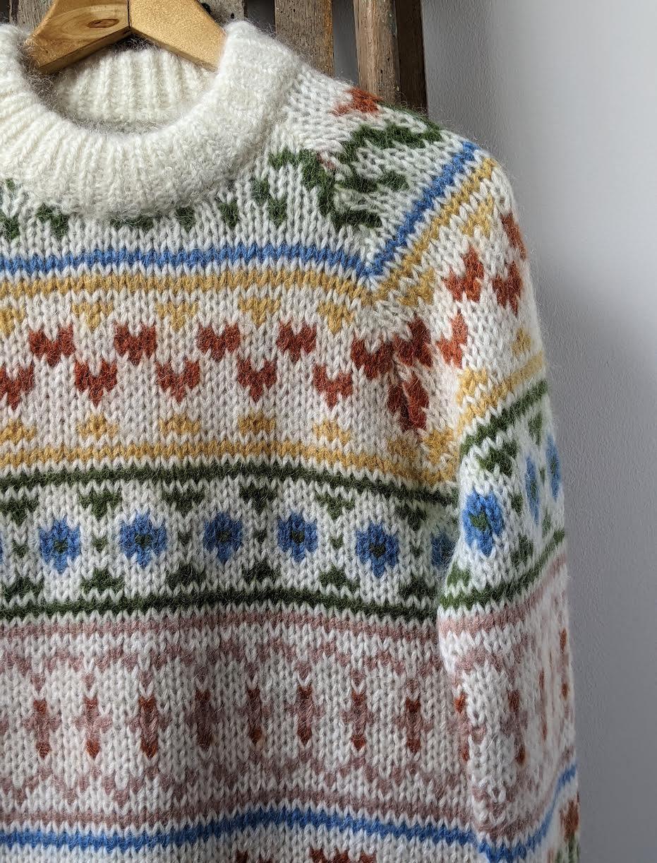 Samsoe Samsoe - Simones Whisper White Crew Neck Jumper - 32 The Guild
