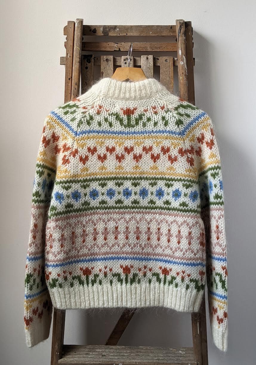Samsoe Samsoe - Simones Whisper White Crew Neck Jumper - 32 The Guild