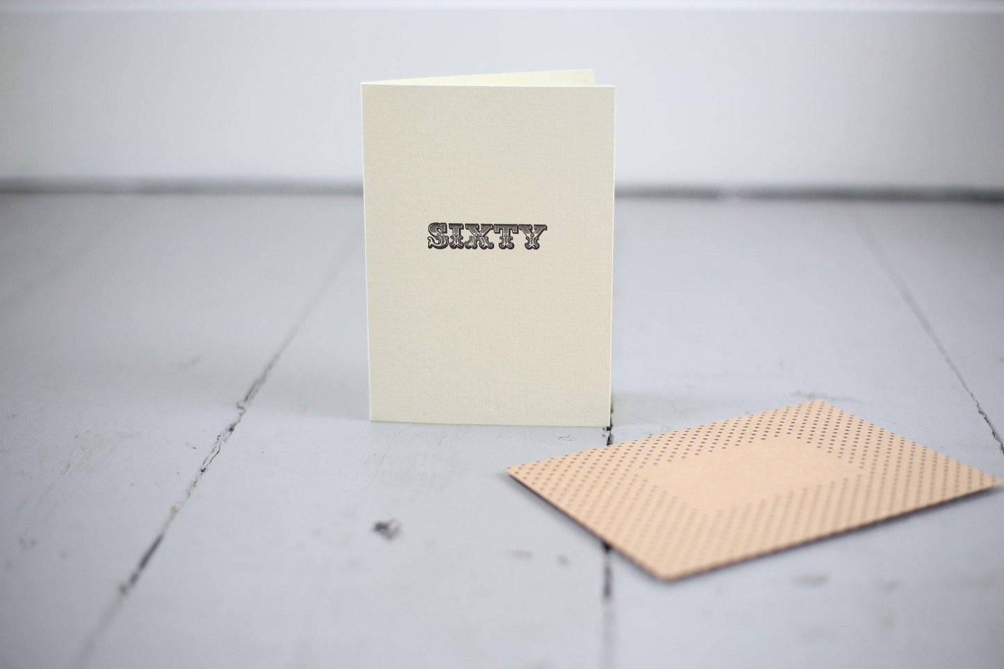 Katie Leamon - Sixty Greetings Card - 32 The Guild