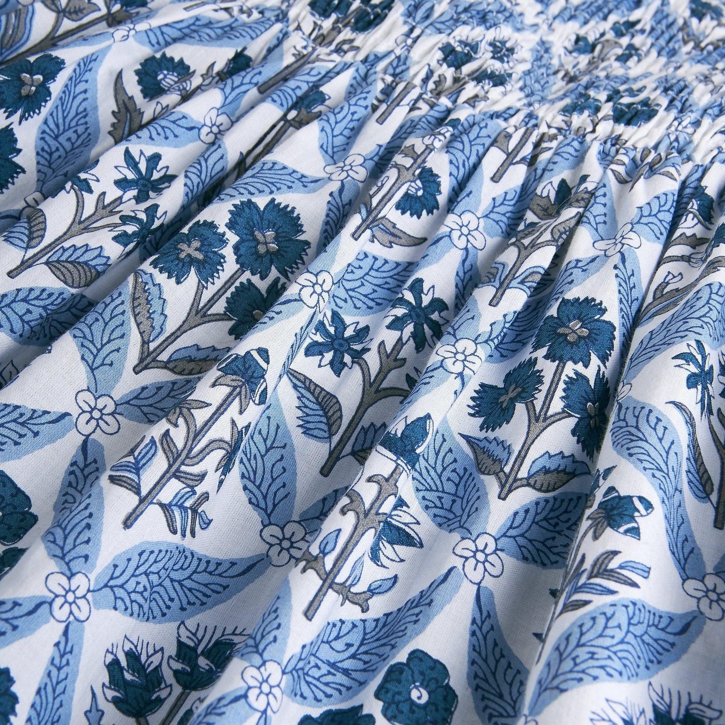 pink city prints sky trellis lolita dress