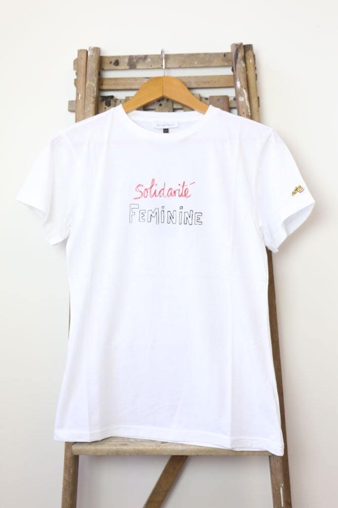 Bella Freud - Solidarite Feminine T-shirt - 32 The Guild