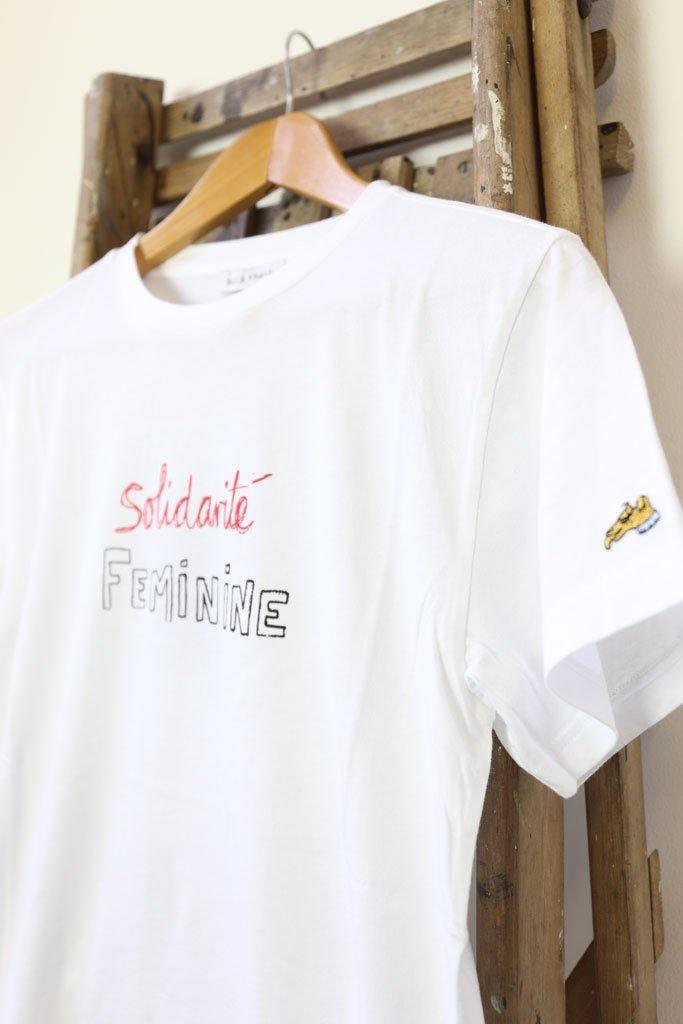 Bella Freud - Solidarite Feminine T-shirt - 32 The Guild