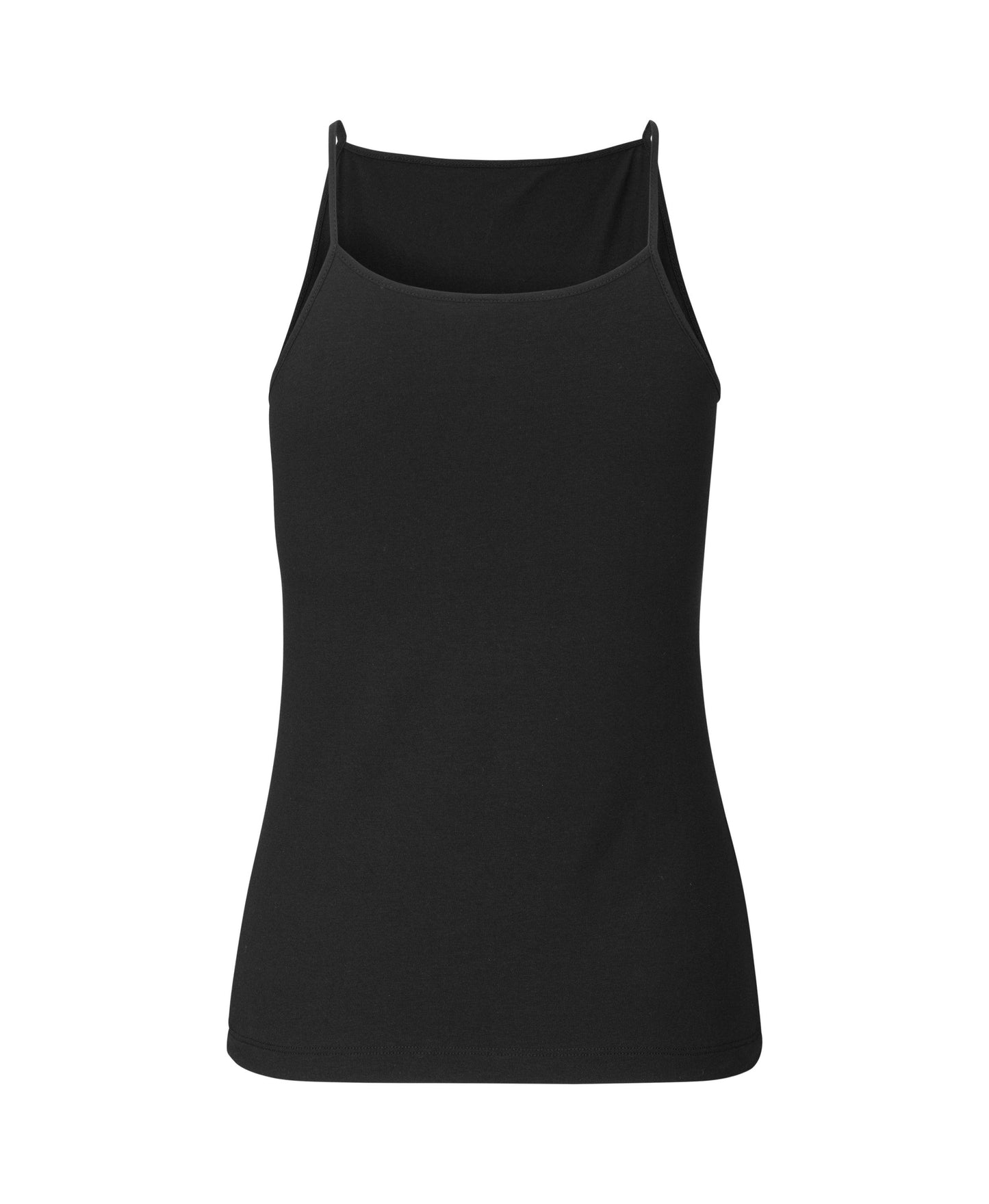 Samsoe Samsoe - Stinna Black Vest Top - 32 The Guild