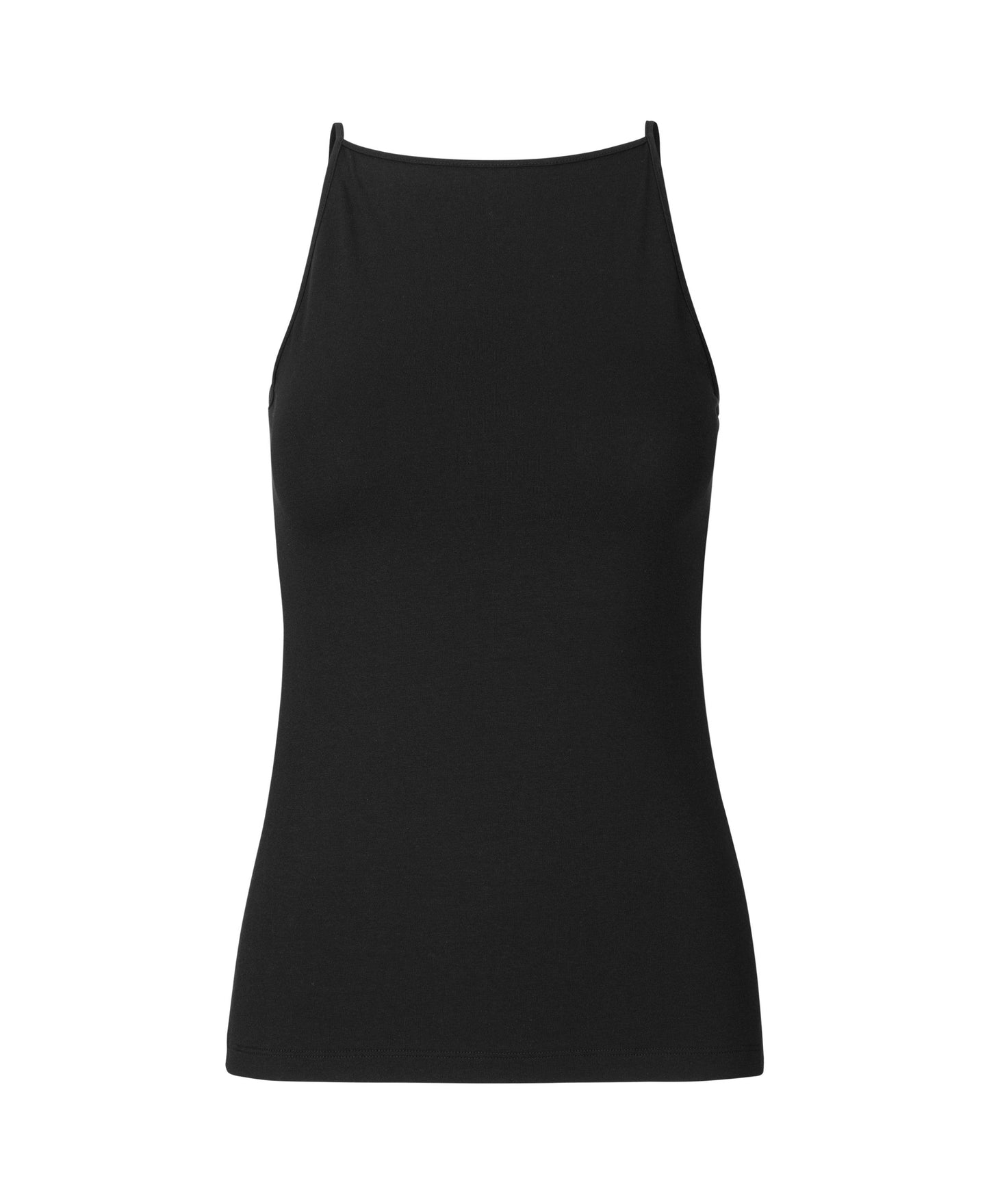 Samsoe Samsoe - Stinna Black Vest Top - 32 The Guild