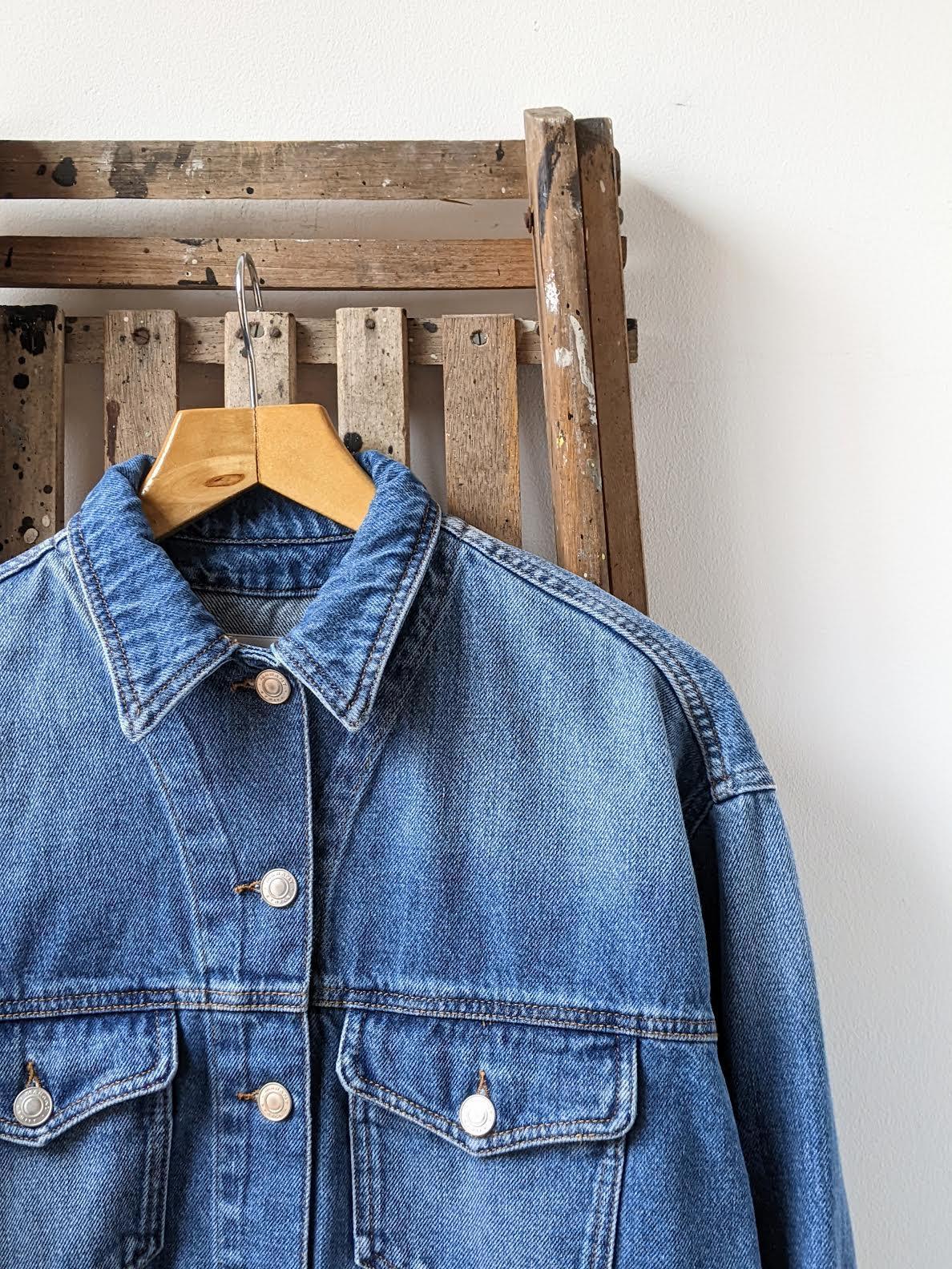Isabel Marant Etoile - Tadia Blue Denim Jacket - 32 The Guild