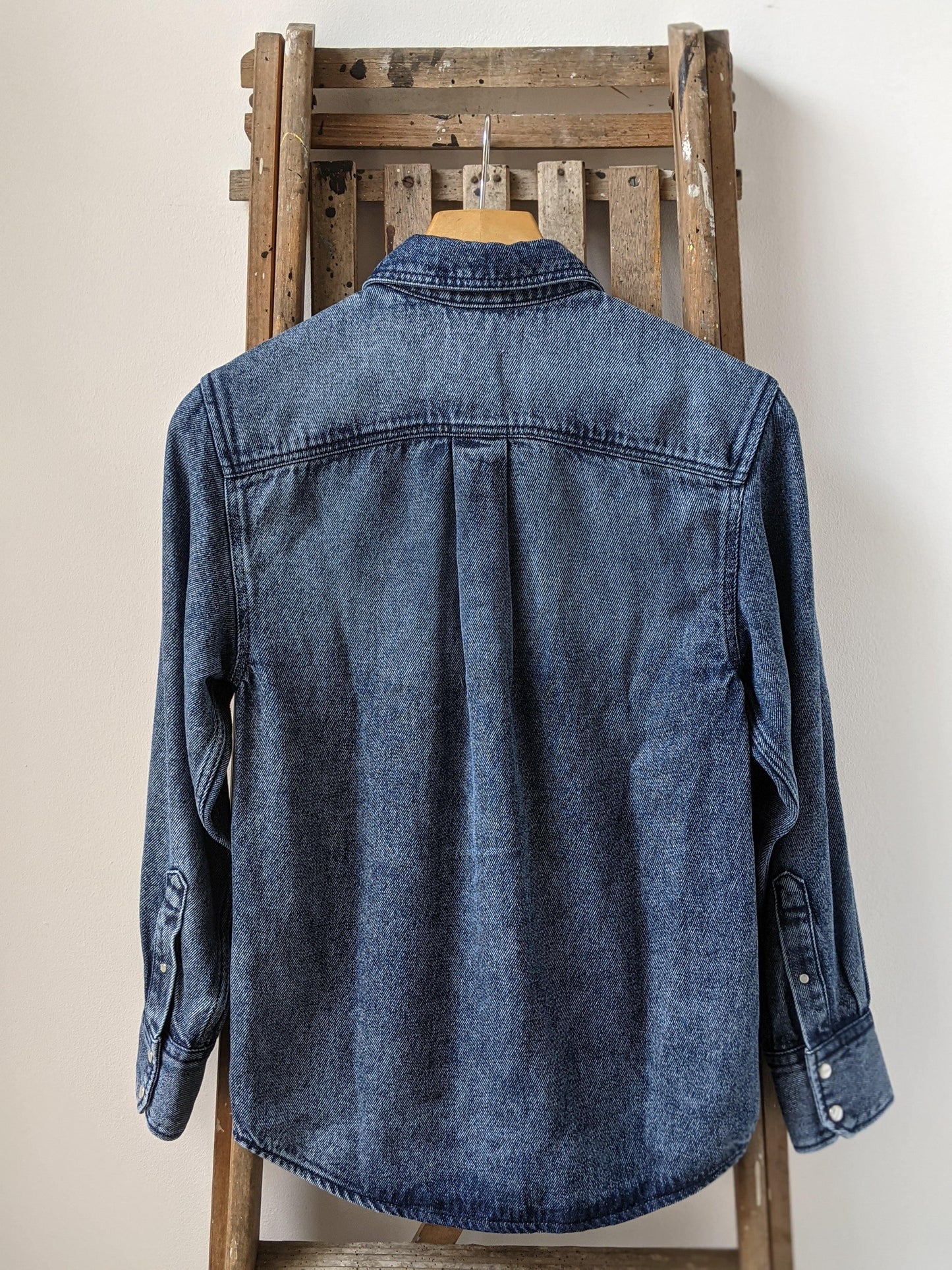 isabel marant etoile tahis dark blue shirt