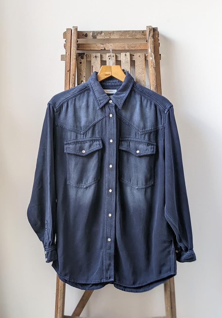 Isabel Marant Etoile - Taniami Faded Night Shirt - 32 The Guild